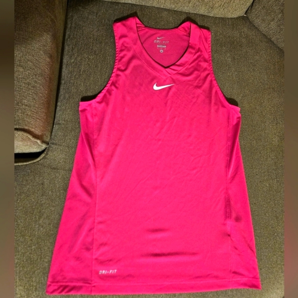 NIKE Dri-fit Tank Top Pink M